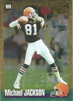 Michael Jackson Cleveland Browns 1994 Score NFL Gold Zone #49